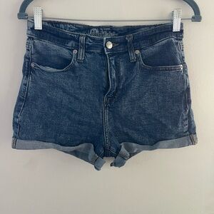Wild Fable Dark Blue Denim Shorts